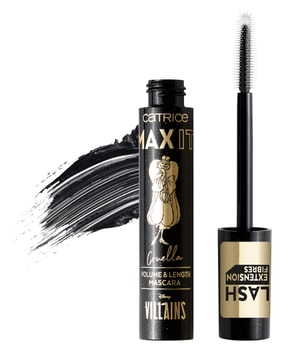 CATRICE Disney Villains Cruella MAX IT Volume & Length Mascara-11 ml