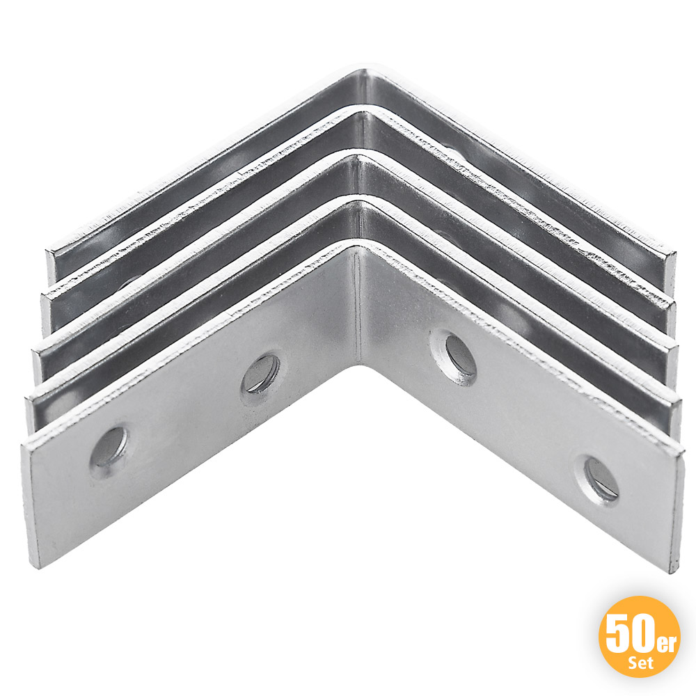 Tech Craft Stuhlwinkel, je ca. 25 x 25 x 14,5 mm - 50er-Set