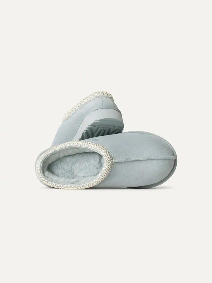 UGG Leder-Hausschuhe 