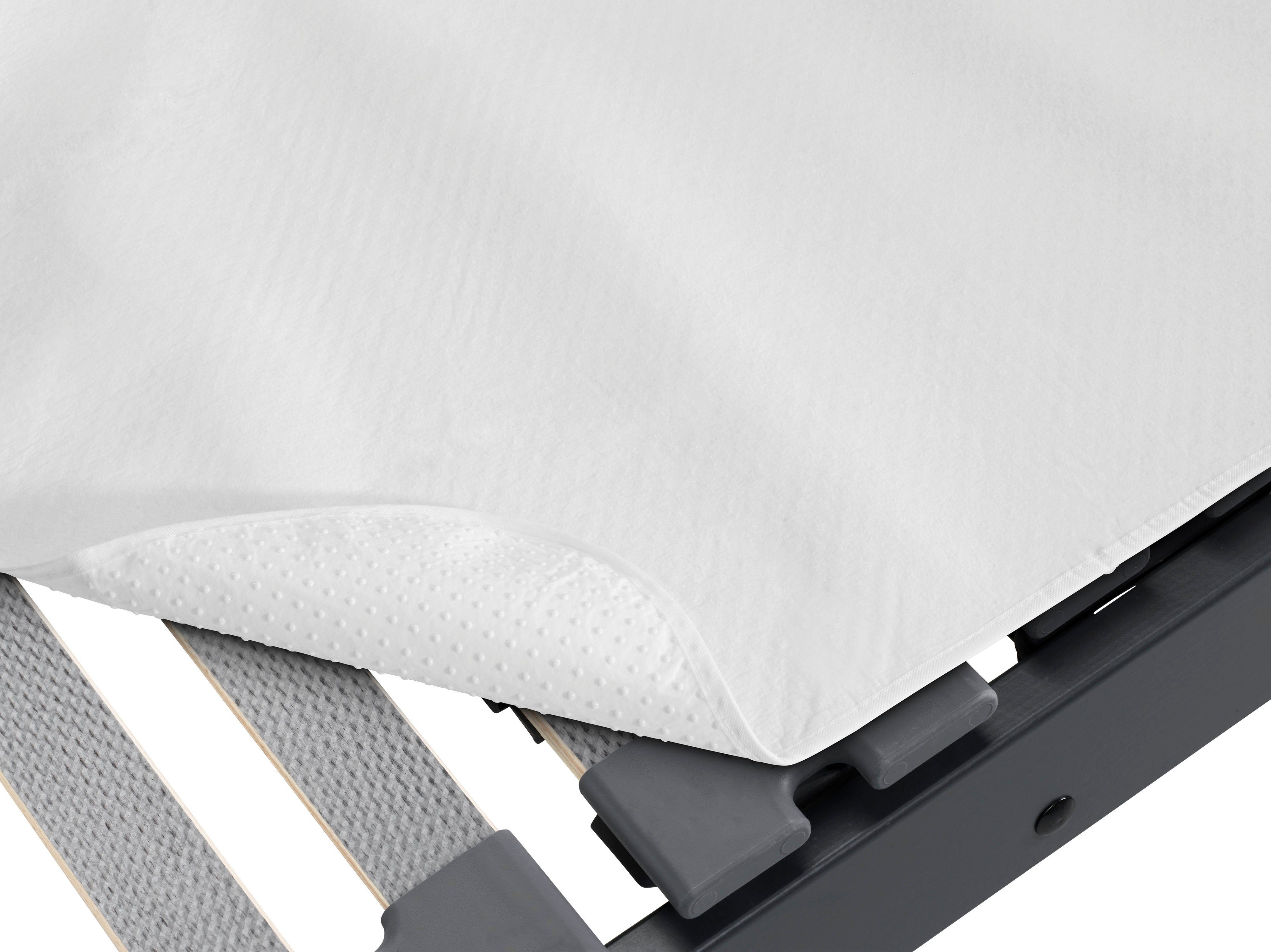 Matratzenschoner Noppen-Matratzenschoner Biberna Sleep & Protect