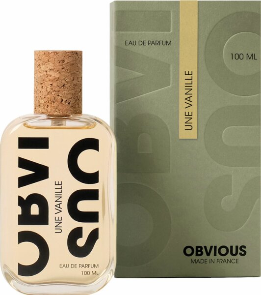 Obvious Une Vanille Eau de Parfum