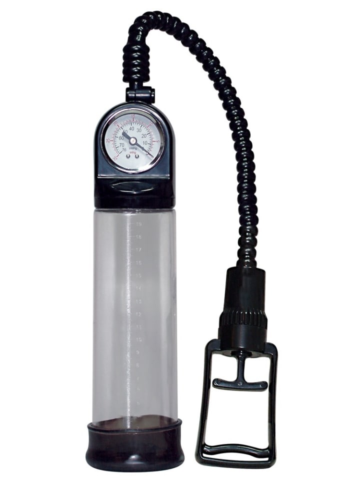 You2Toys Penispumpe Pump Deluxe in transparent günstig kaufen 30 cm