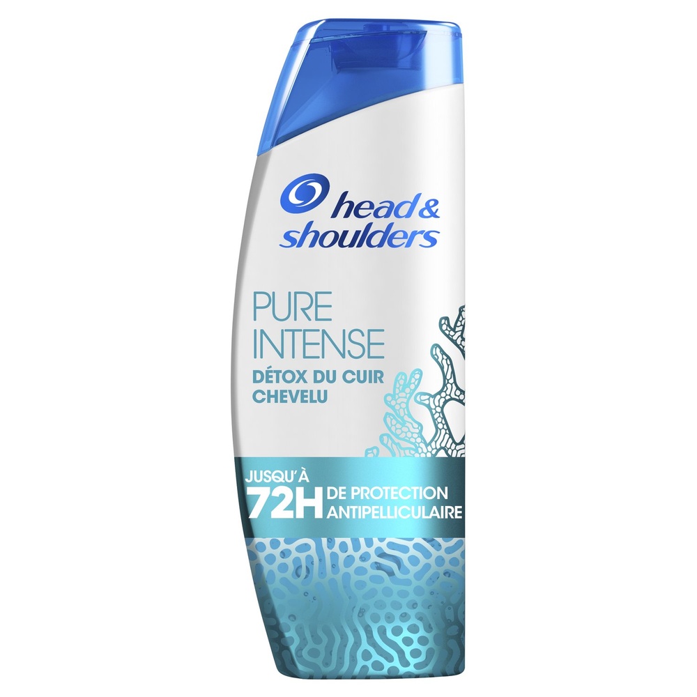 head & shoulders Head & Shoulders Pure Intense Détox Shampoing Shampoing