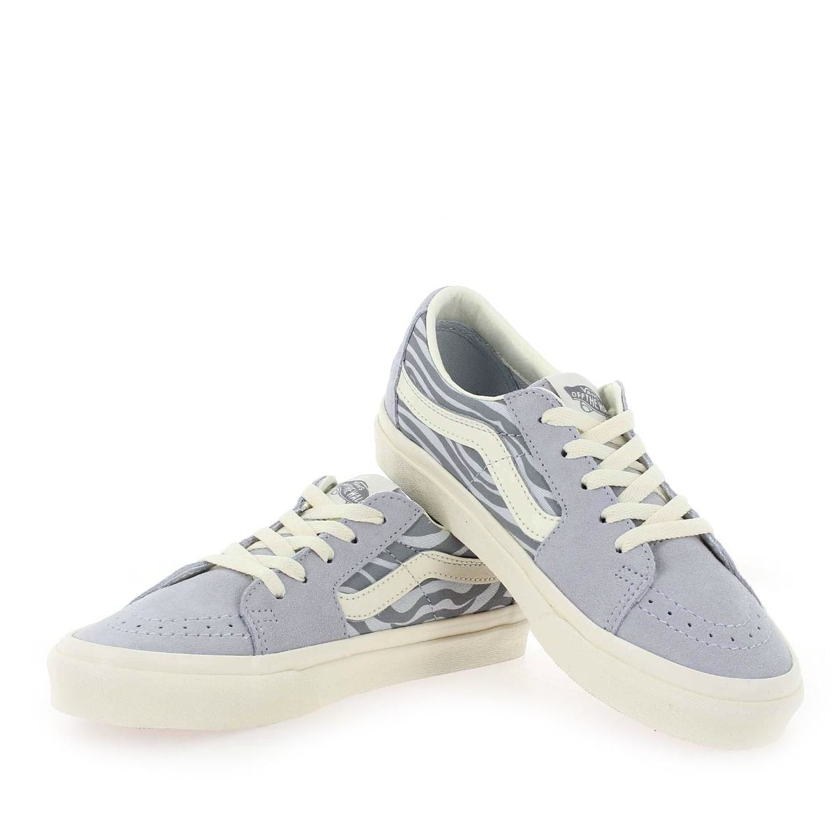 Vans  SK8-LOW TONAL STRIPES - Lilas