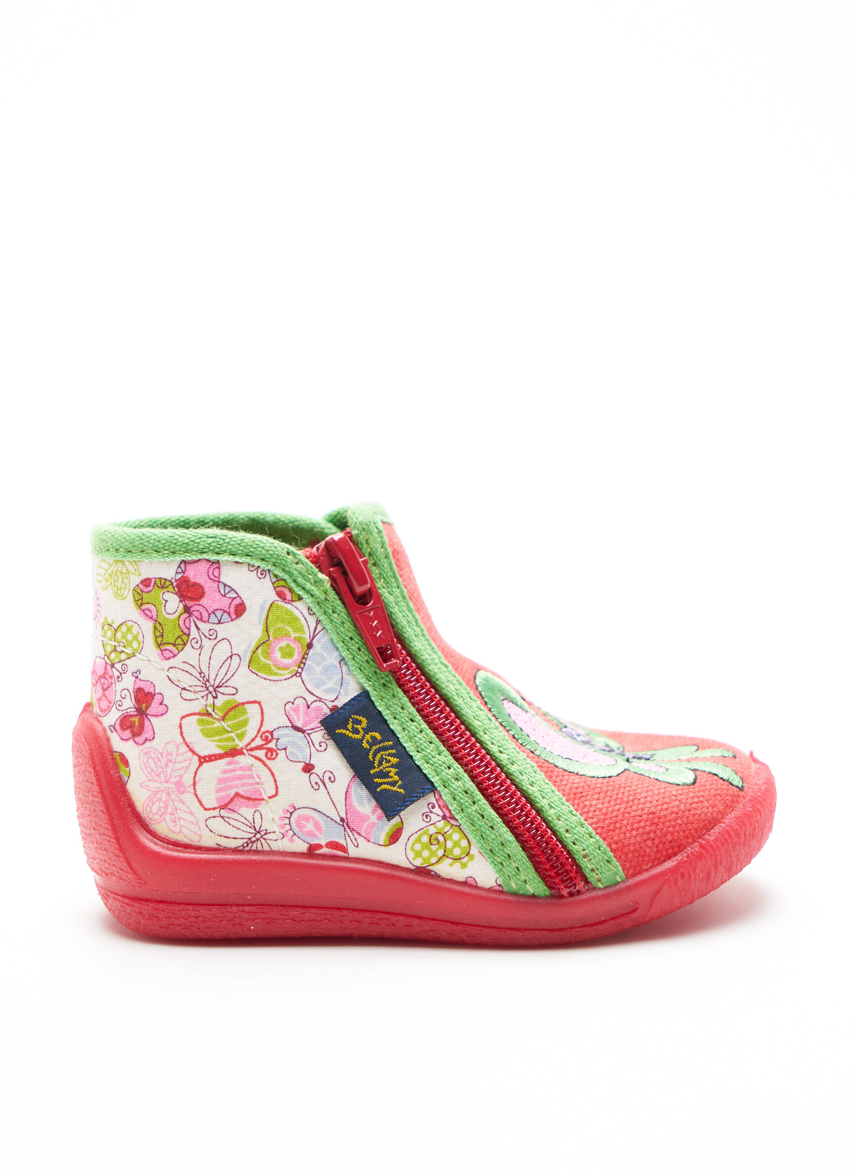 Bellamy Chaussons Fille couleur rouge