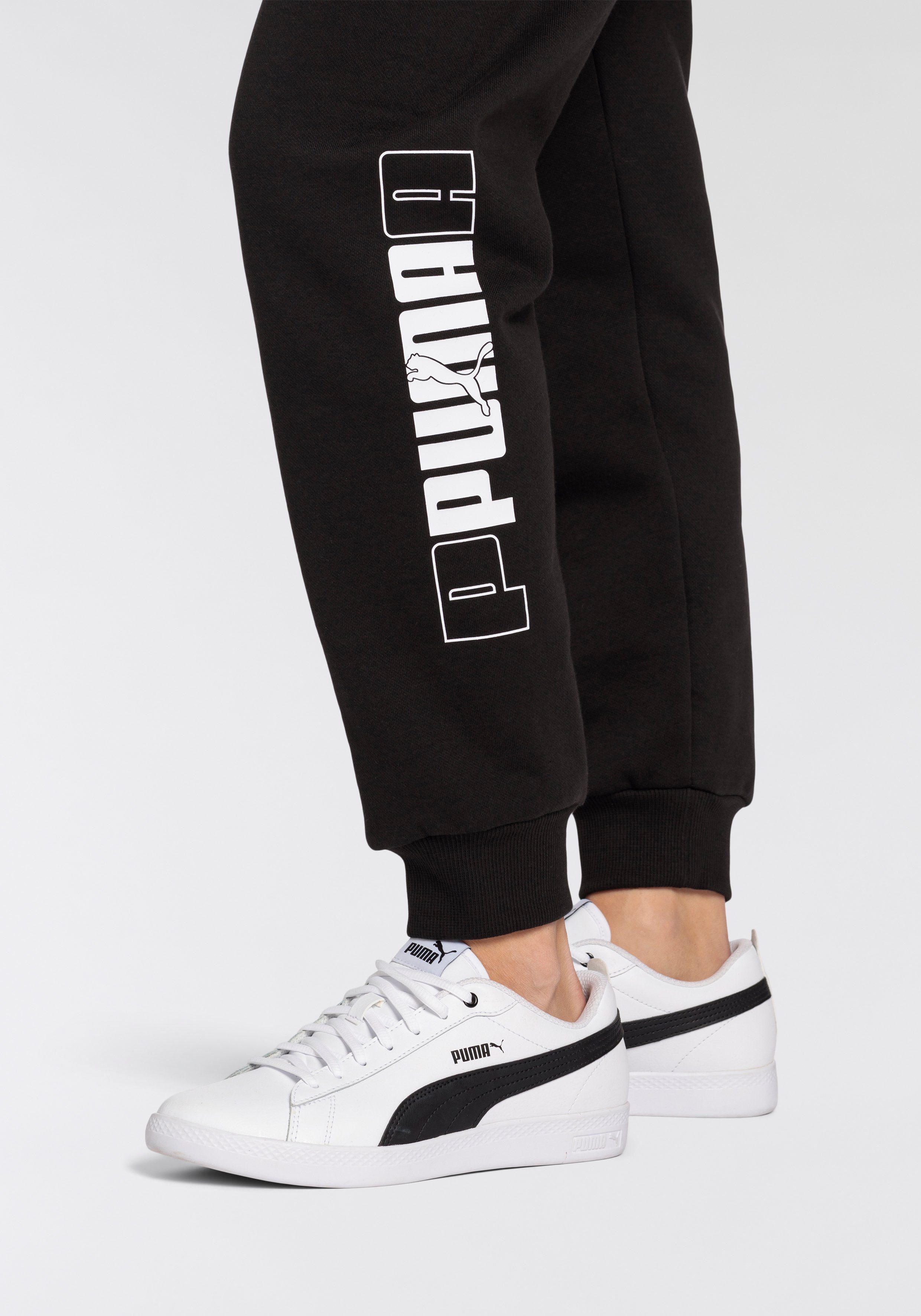 PUMA Trainingshose ESS+ LOGO LAB PANTS FL