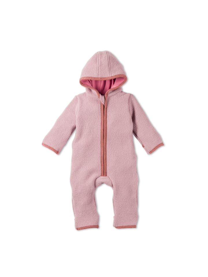 Hofbrucker Wollwalk Overall in Altrosa günstig kaufen