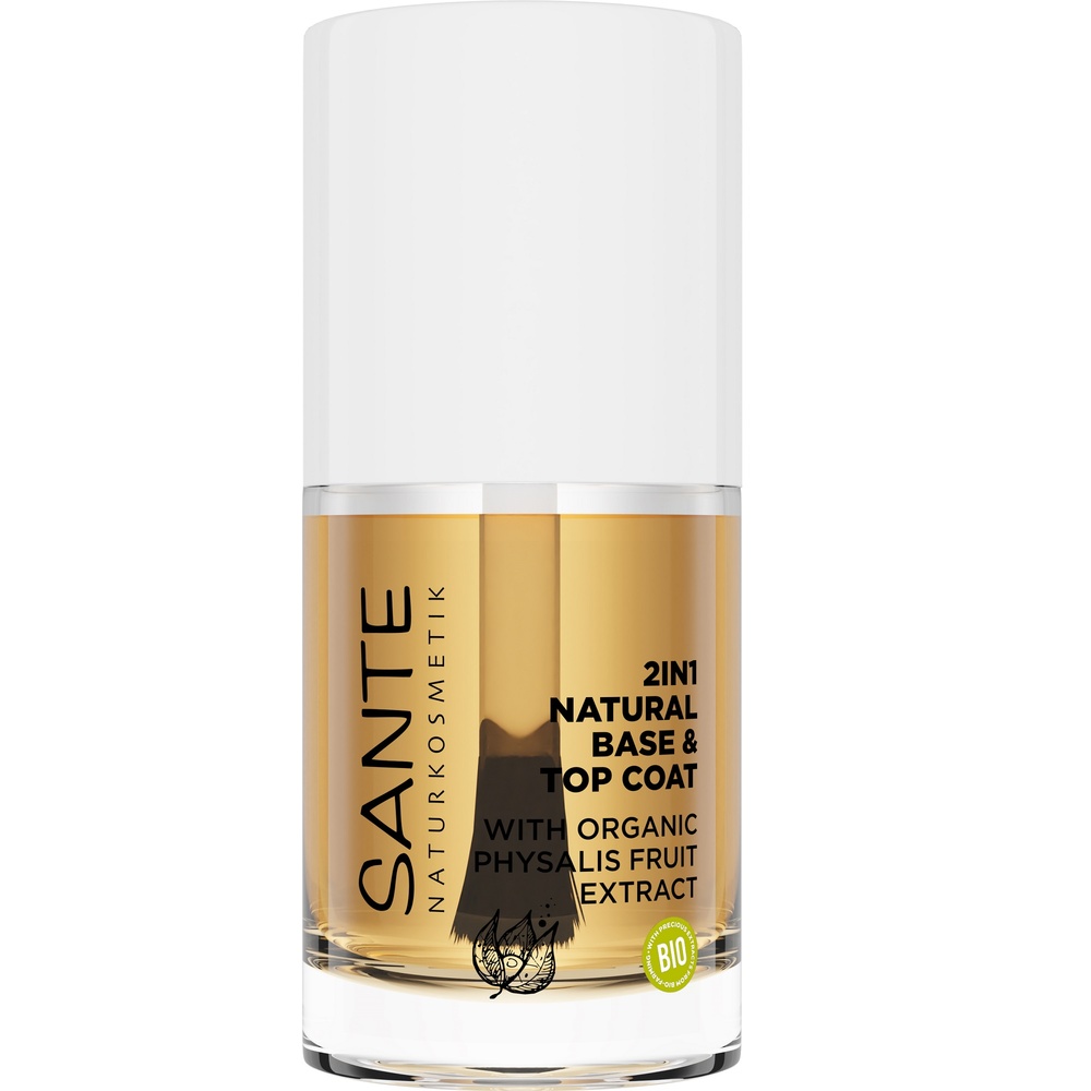 sante 2 en 1 base et top coat 10ml MAQUILLAGE DES ONGLES