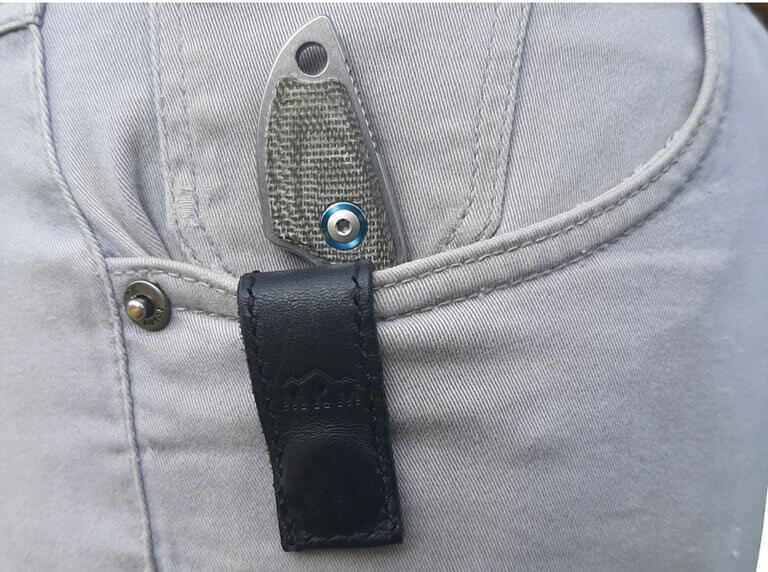 Mikro 2 Micarta Green