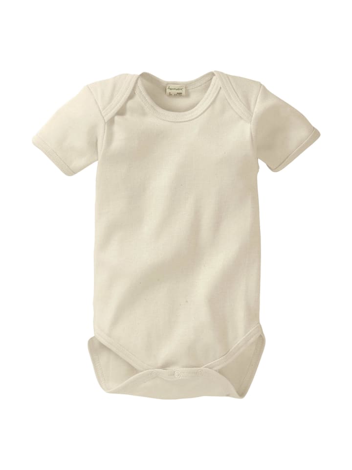 Hessnatur Kurzarm-Body in natur günstig kaufen