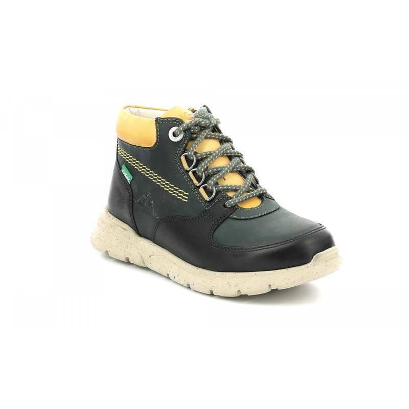 Sneakers hautes cuir Kickadventur