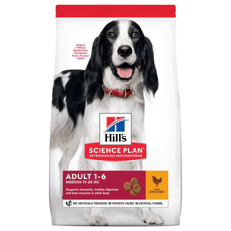 Hill's Science Plan Adult 1-6 Medium mit Huhn