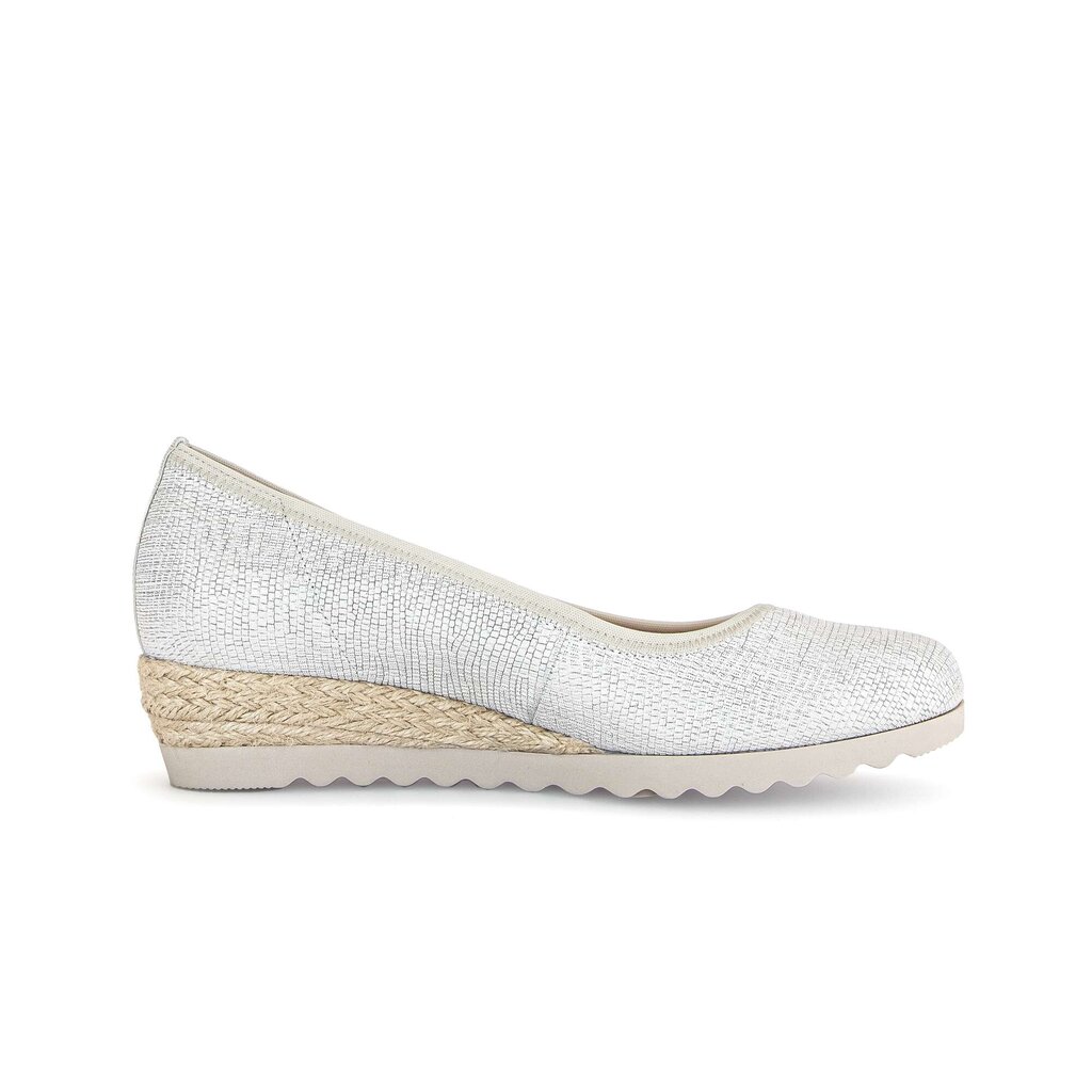 Gabor comfort Keilpumps gold