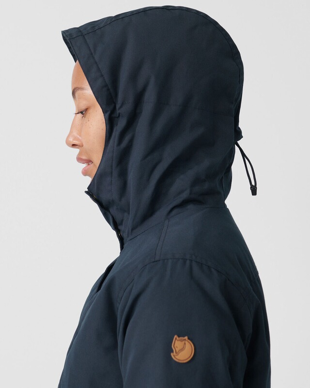 Fjällräven Damen Parka Kiruna Padded