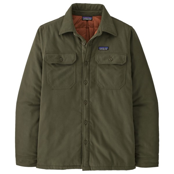 Patagonia - Insulated Organic Cotton MW Fjord Flannel Shirt - Hemd