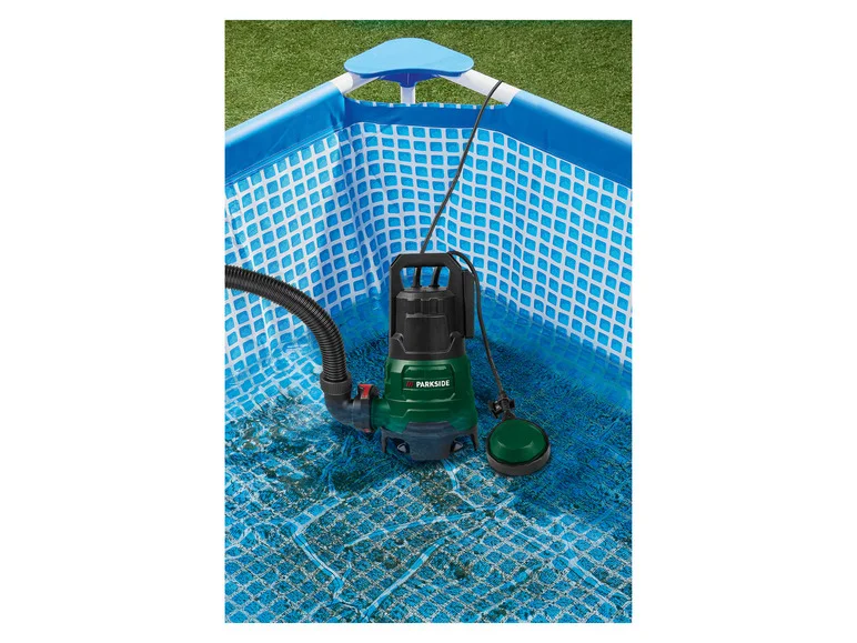 Bomba submersível PARKSIDE® PTPS 400 B1, 9000 l/h