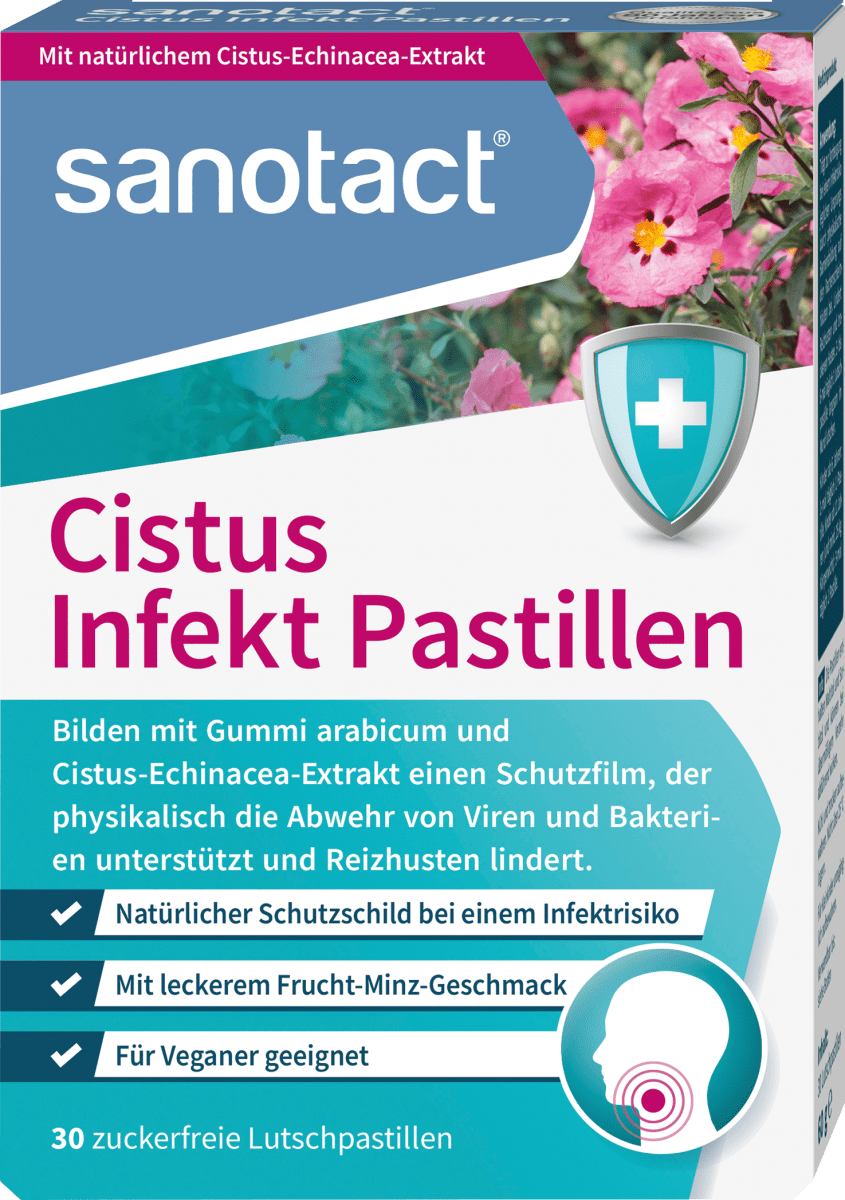 Cistus Infekt Pastillen 30 St., 60 g