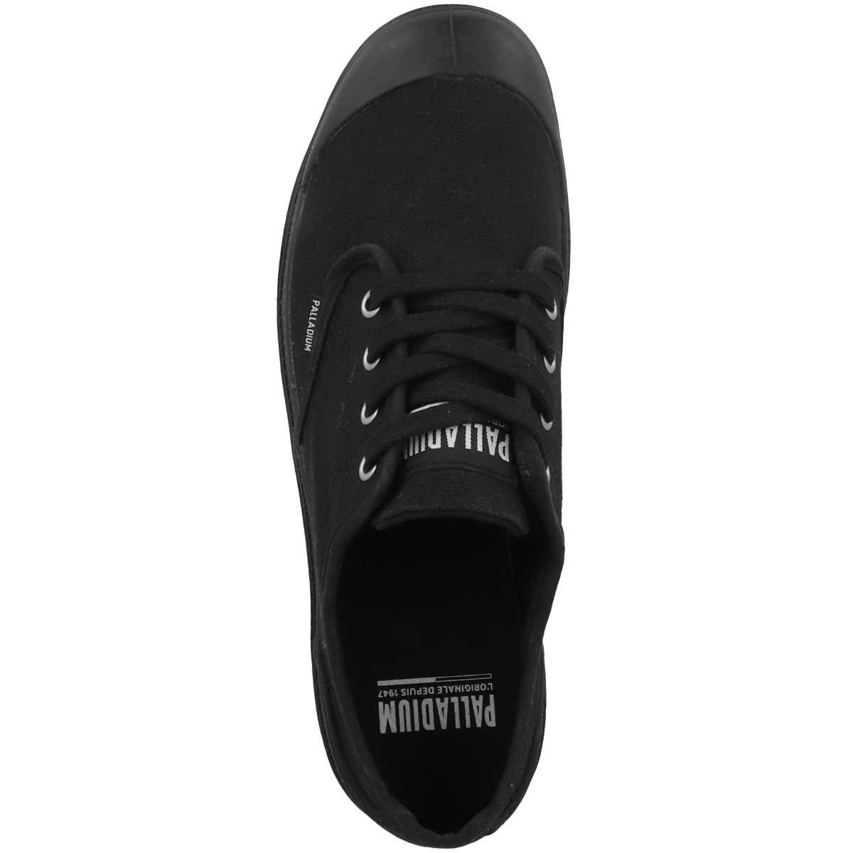 Palladium Pampa Oxford Sneaker Low schwarz