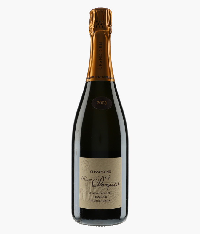 Champagne Le Mesnil Sur Oger Coeur de Terroir 2008PASCAL DOQUET