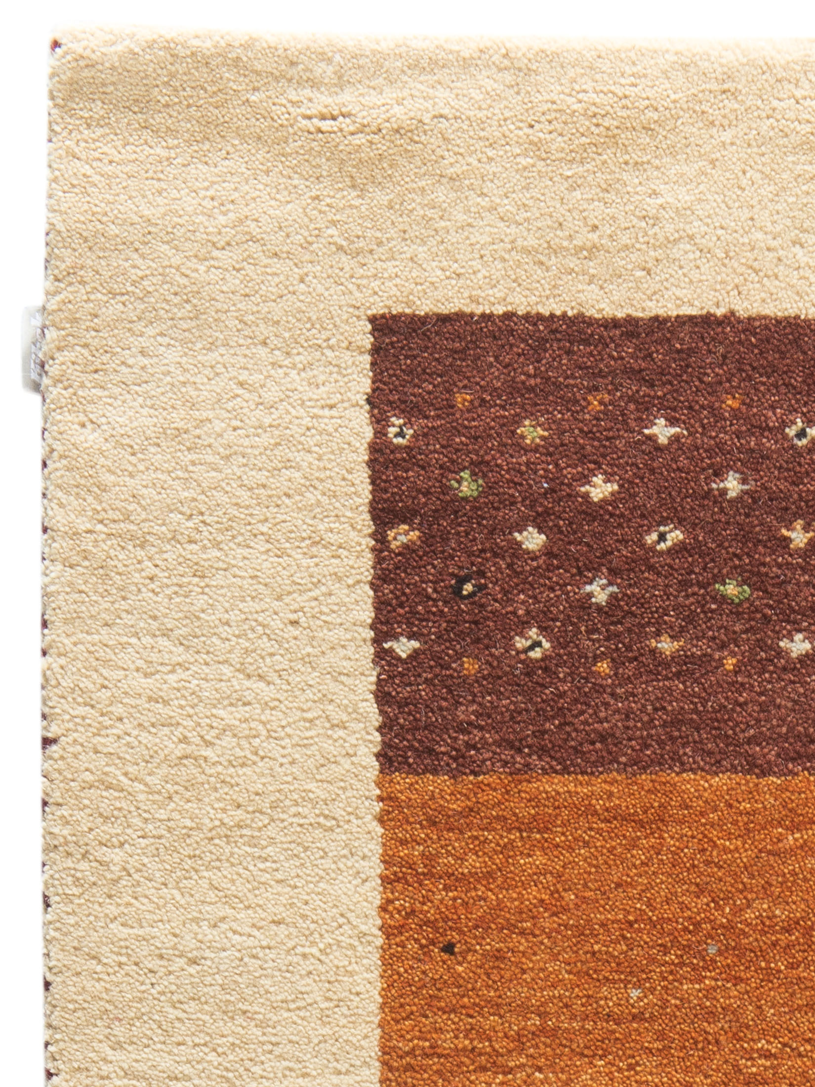 Odisha Gabbeh ca. 124 x 180 cm, Unikat / Einzelstück