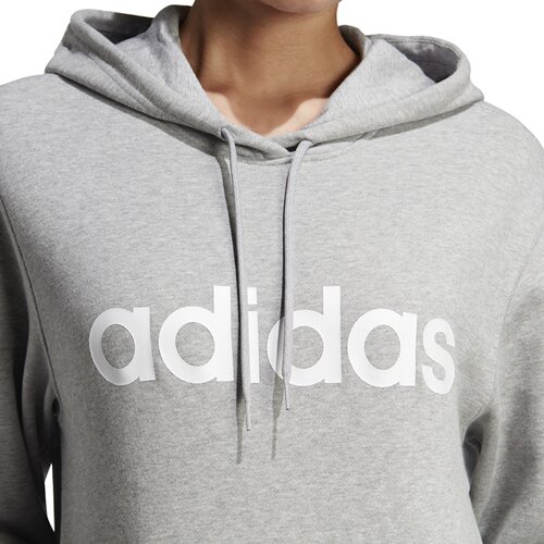 DAMEN KAPUZENSWEAT ESSENTIALS LINEAR