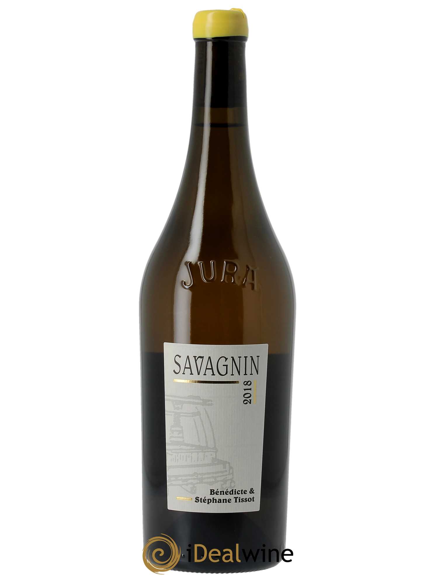 Arbois Savagnin Bénédicte et Stéphane Tissot  2018 - Lot de 1 Bouteille
