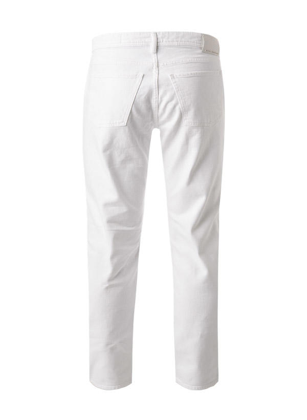 BALDESSARINI, Jeans, Regular Fit, Baumwoll-Stretch, weiß