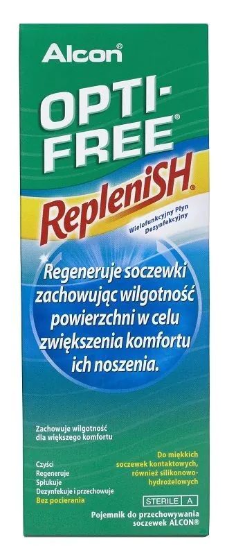 Opti-Free Replenish, otopina za njegu kontaktnih leća