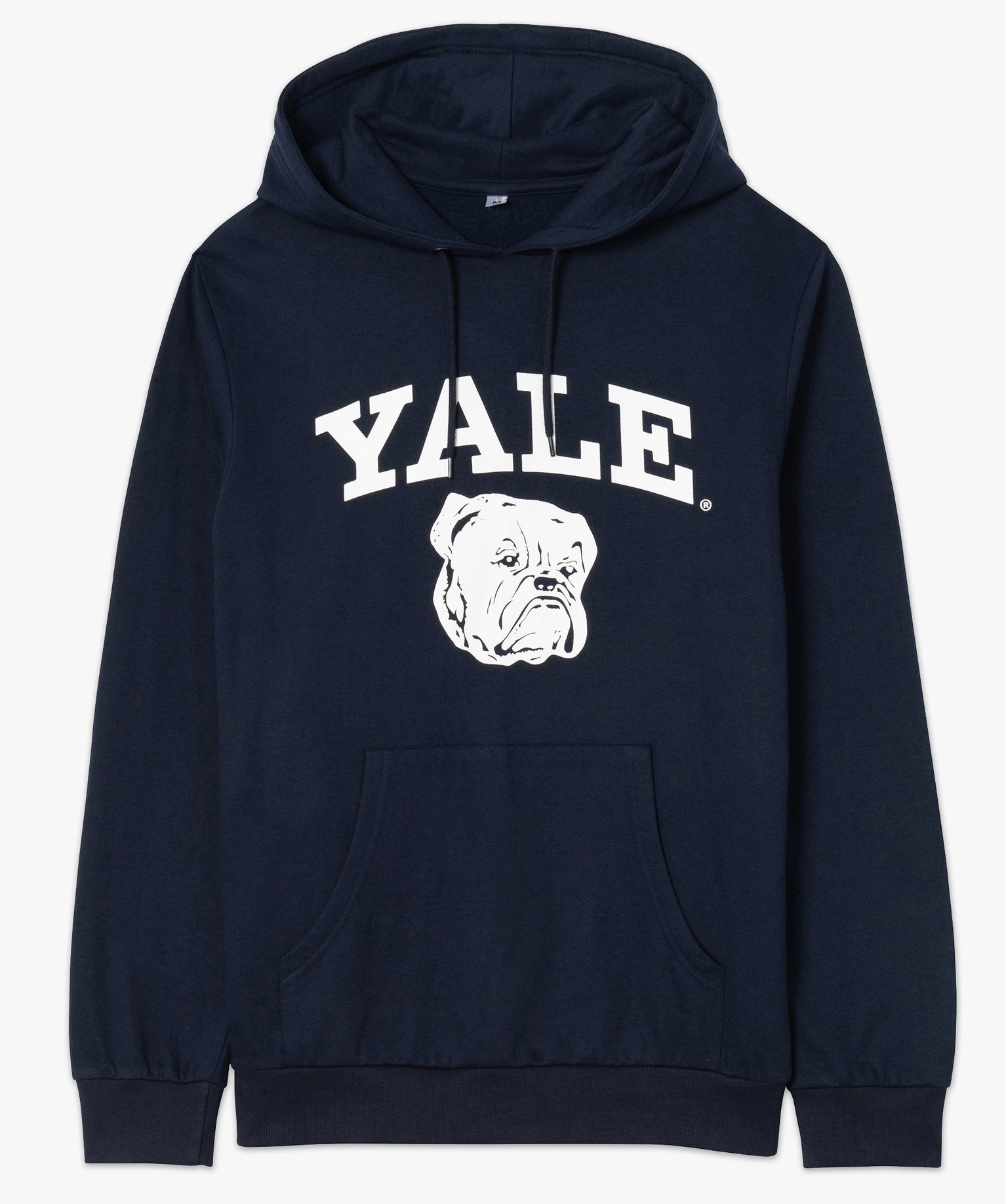 Sweat homme à capuche avec inscription contrastante | GEMO
