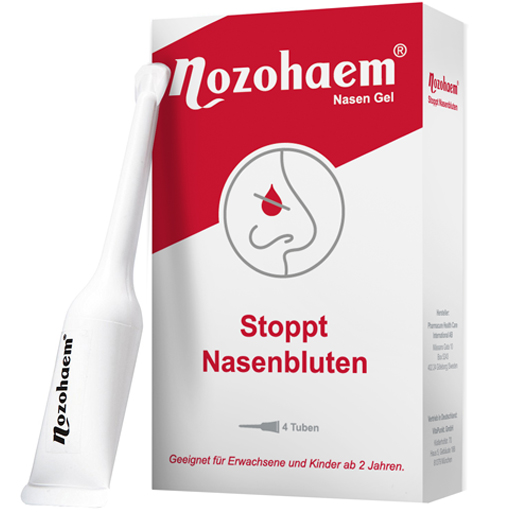 NOZOHAEM Nasen Gel Tube  4X5 ml  Nasengel