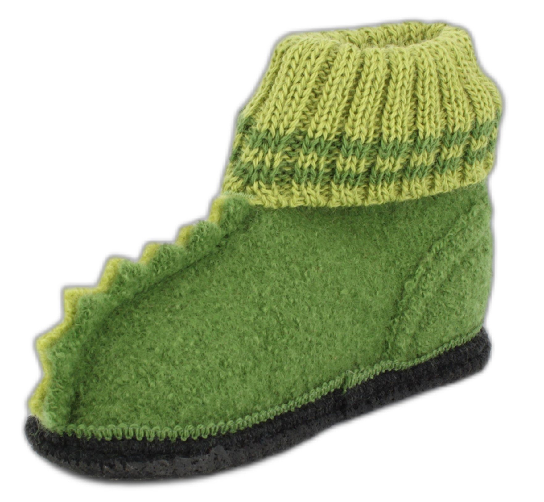 Beck Hüttenschuh Nessi Hüttenschuhe (aus Österreich, für warme Füße in Kita, Schule, Zuhause) atmungsaktiv, wärmeausgleichend, rutschfest