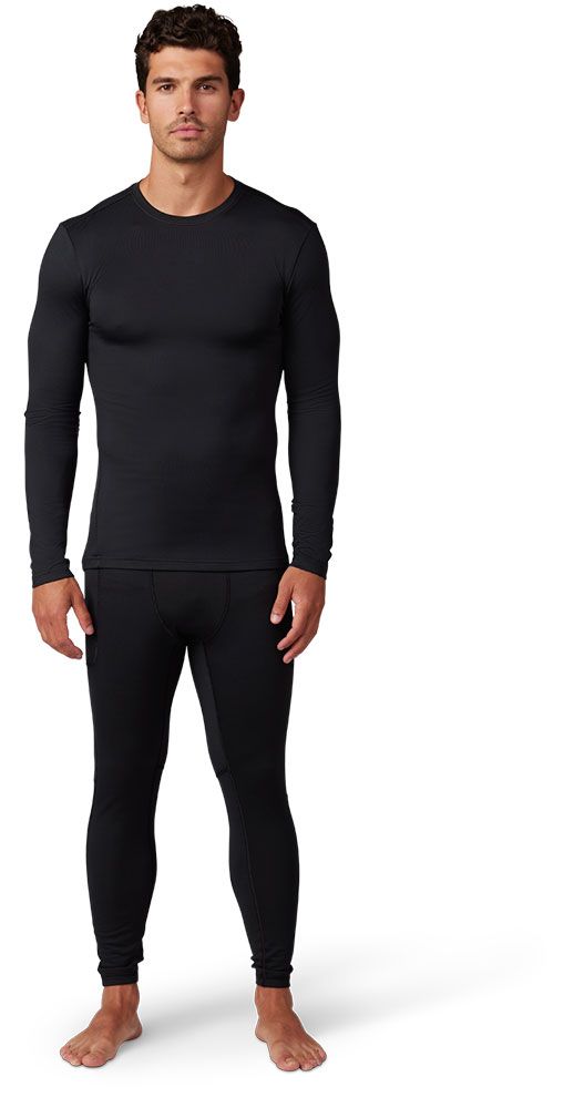 Fox Racing Tecbase Fire - Funktionsunterhemd langarm kaufen | Bike-Discount