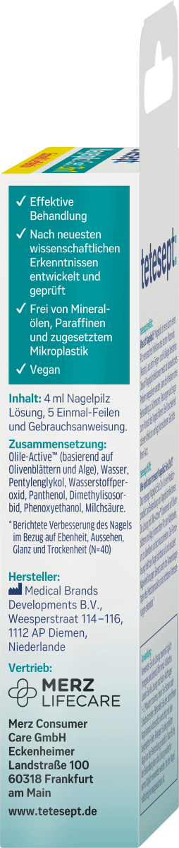 Nagelpilz Set 2in1, 1 St