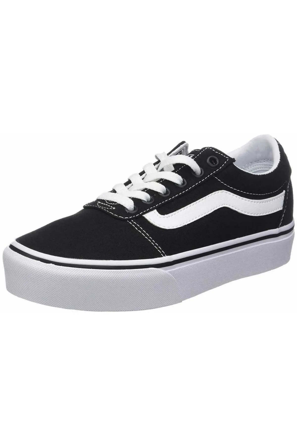 Vans  Sneaker - Schwarz - Flacher Absatz