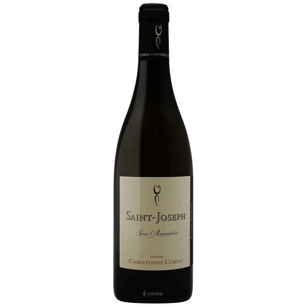 Domaine Christophe CurtatSous l'Amandier Saint-Joseph 2019