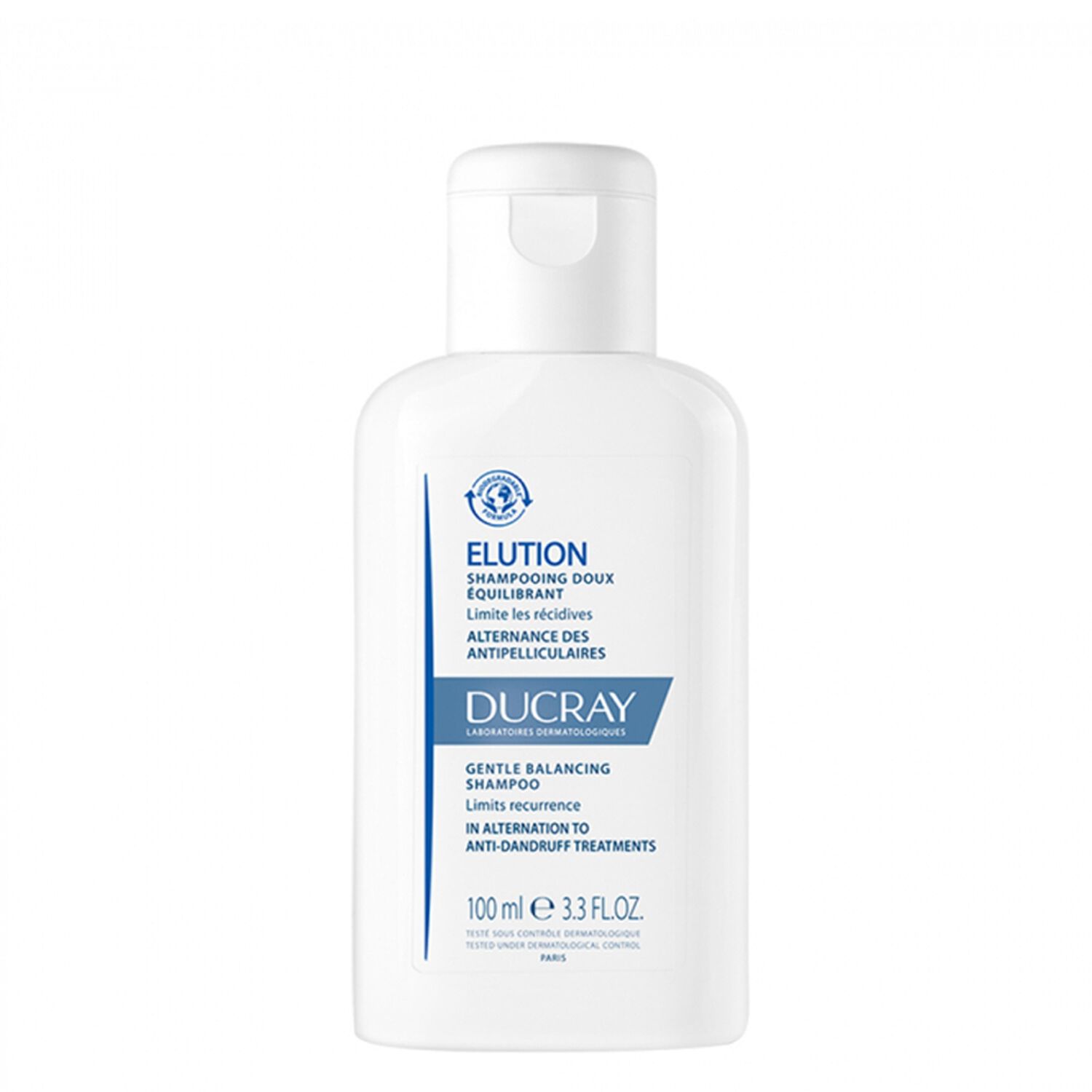 Ducray Elution Shampooing Doux Equilibrant 100 ml