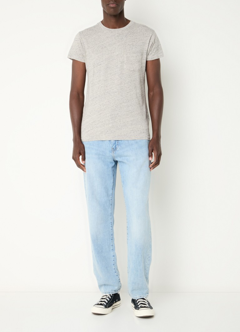 Camiseta Levi's com estampa mesclada