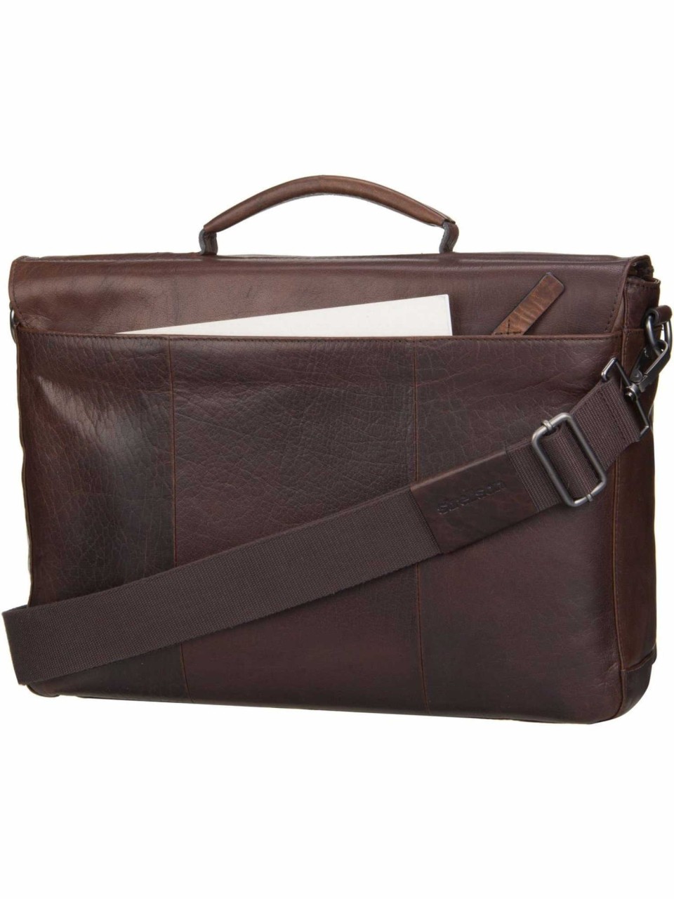 STRELLSON Handtaschen braun Coleman 2.0 BriefBag LHF