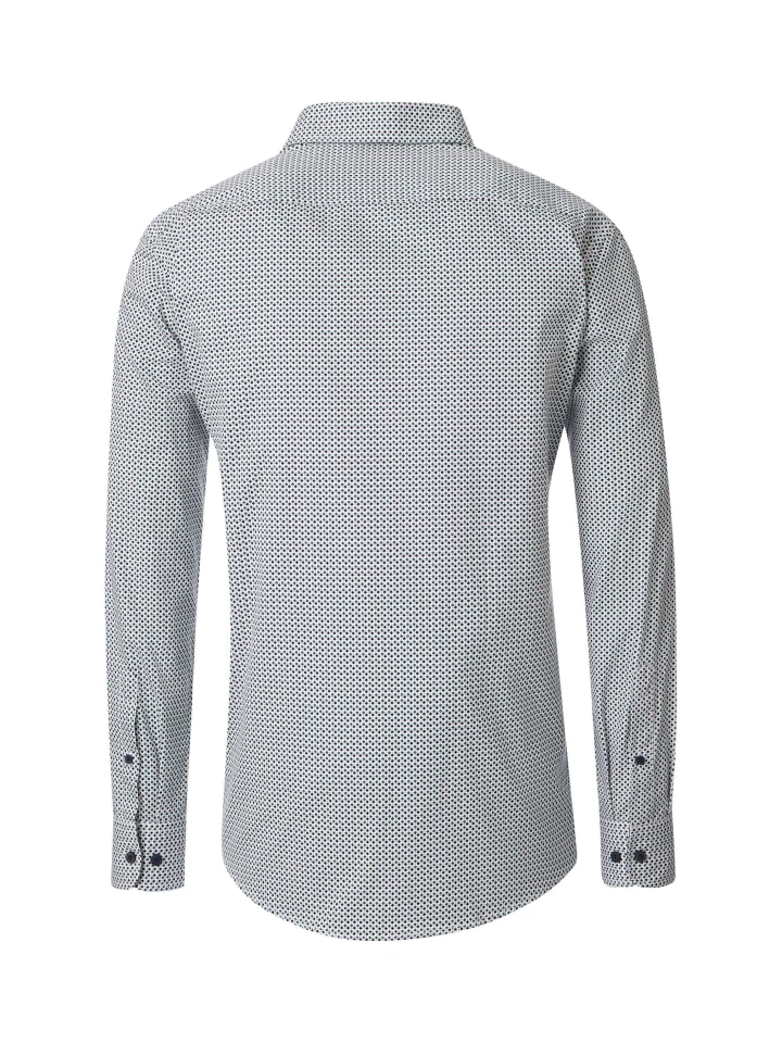 CASAMODA Freizeithemd in Blau günstig kaufen