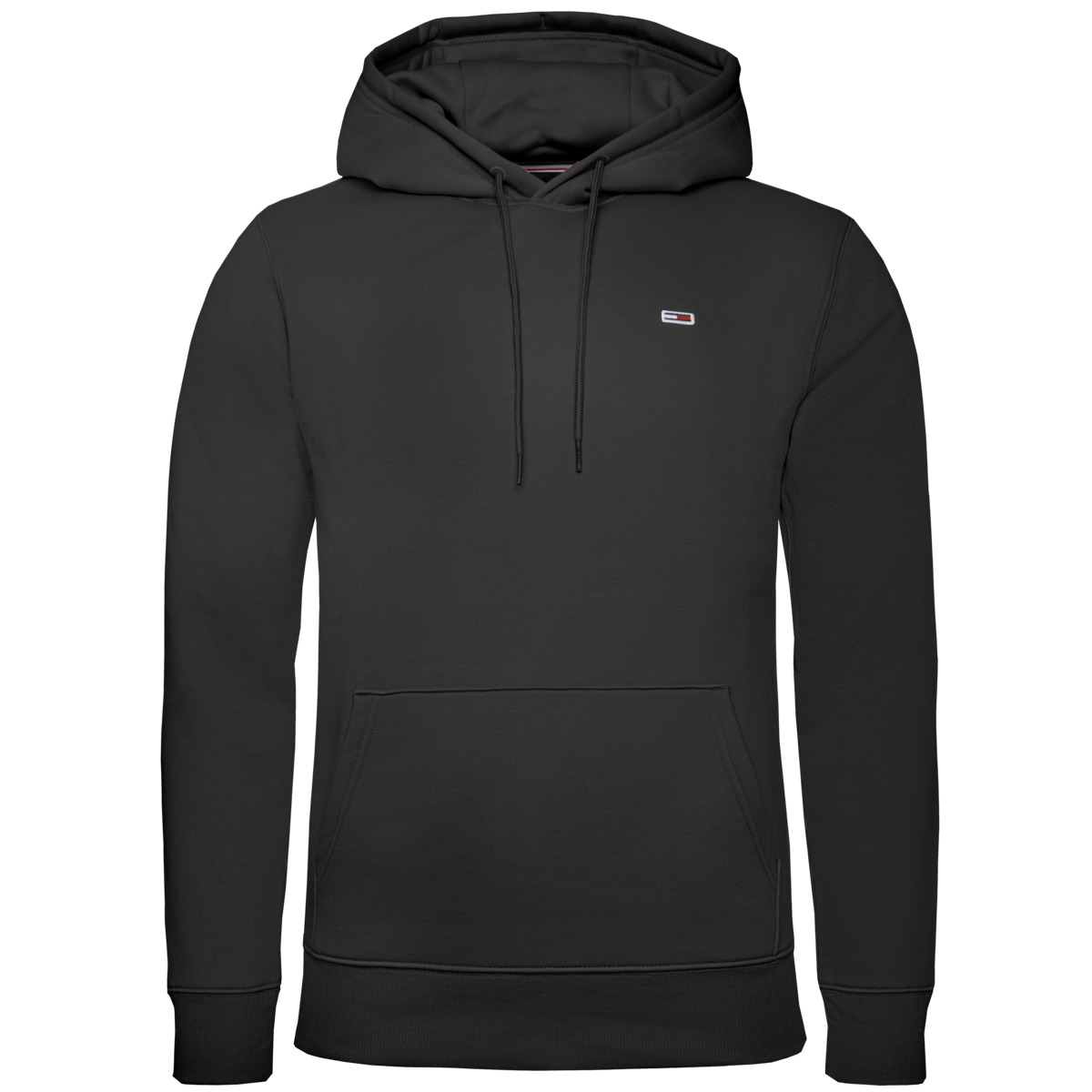 Tommy Hilfiger Tommy Jeans Regular Fleece Kapuzenpullover dunkelgrau
