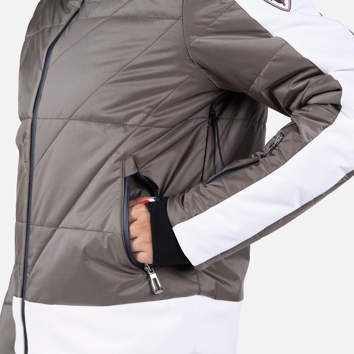 Damenskijacke im Bomber-Stil Ventina