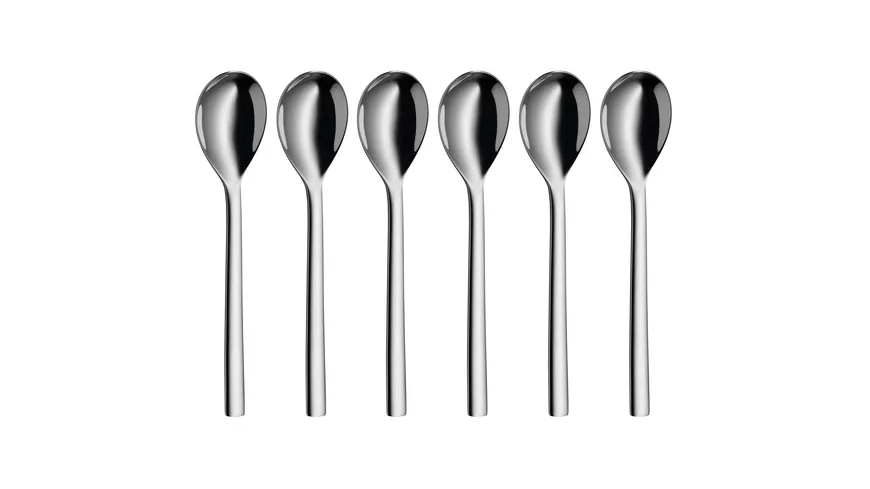 WMF Kaffeebecherlöffel Set 6 Stück Nuova