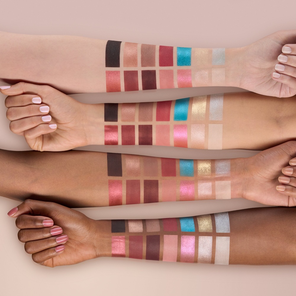 catrice Pro Slim Eyeshadow Palette Blushing Ocean palette fards à paupières 010 Palette d'Ombres à Paupières