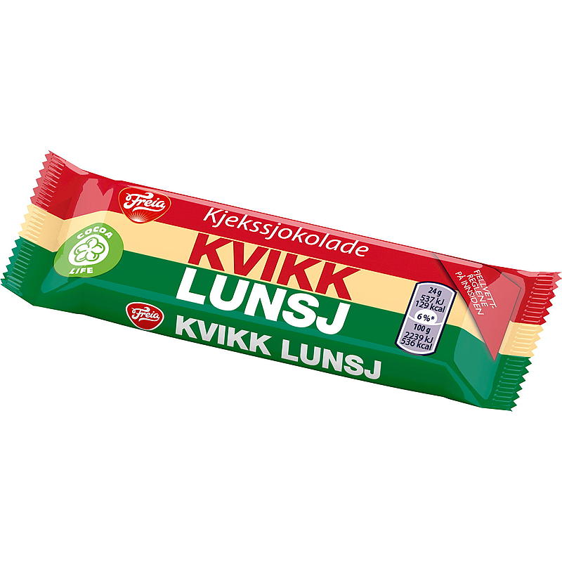 Freia Kvikk Lunsj Mini 24 g mini