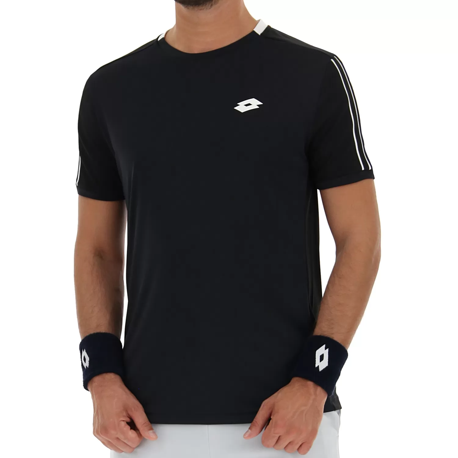 SQUADRA II T-SHIRT HELT SVART