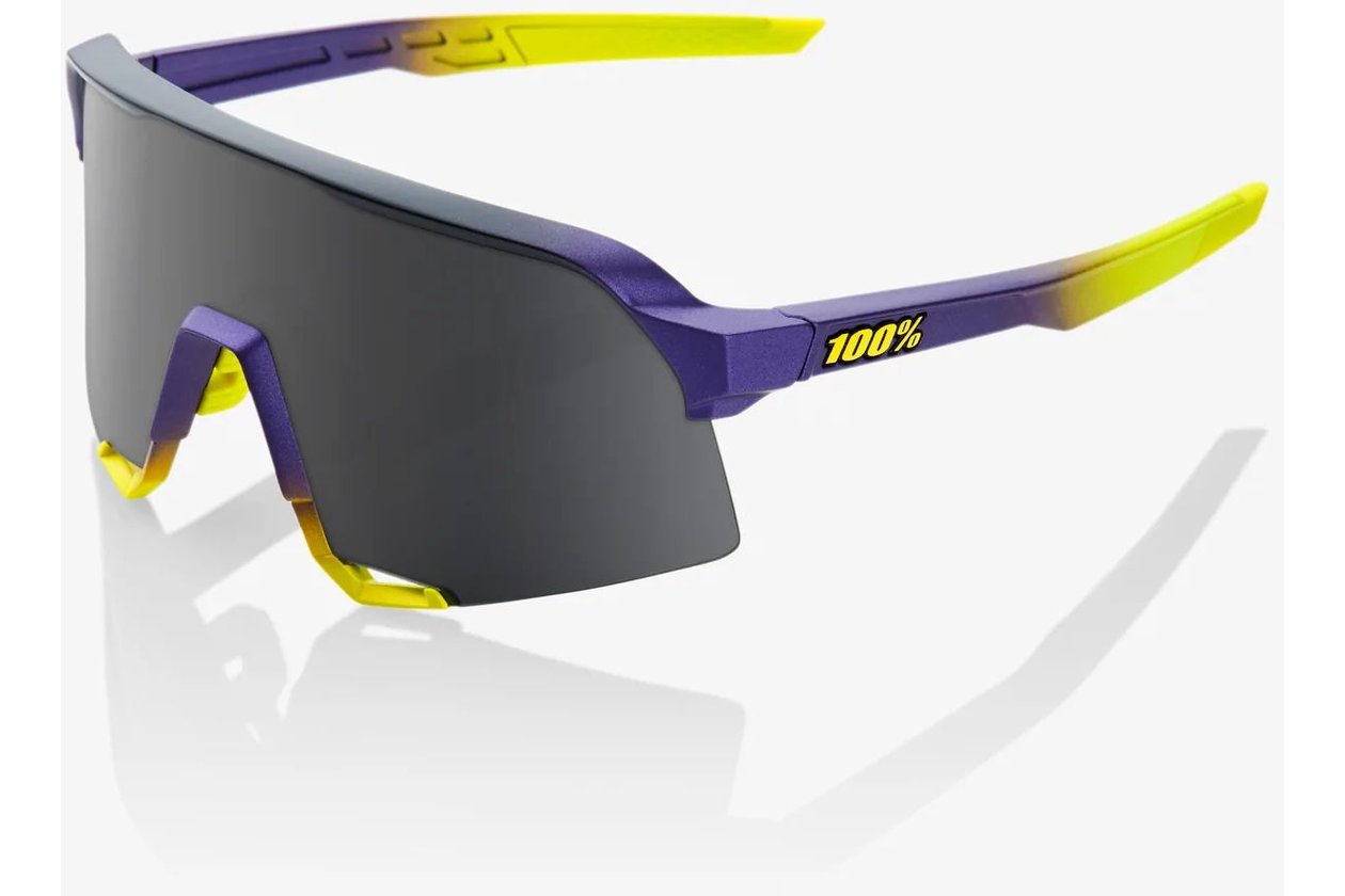100 Percent S3 Matte Metallic Digital Brights / Smoke Lens