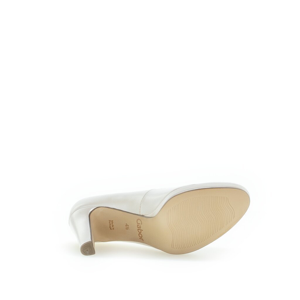 Gabor fashion Plateau Pumps weiß