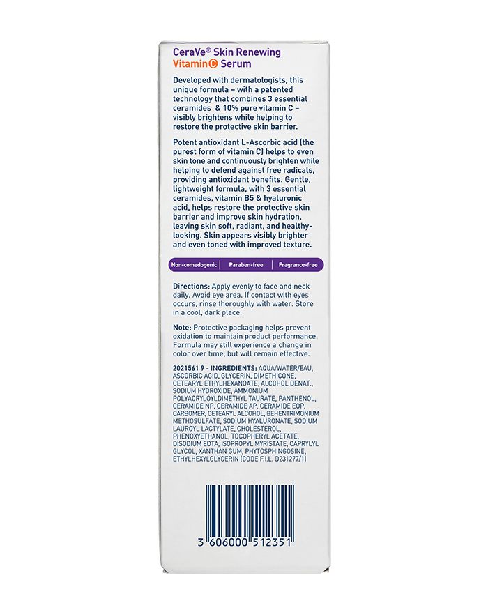 Sérum à la vitamine C régénérant pour la peau Sérum antioxydant éclaircissant