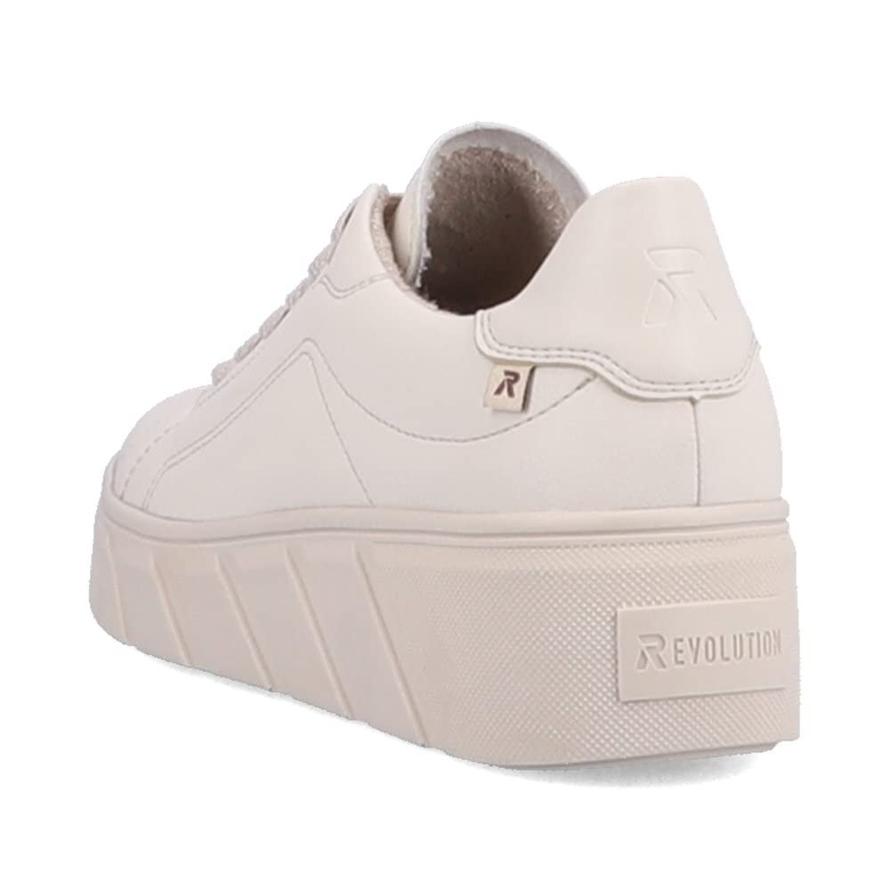 RIEKER Stiefeletten weiss