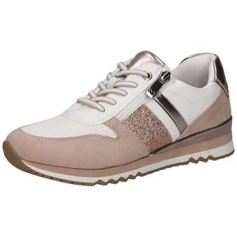 Marco Tozzi Slip On Sneaker in rosa